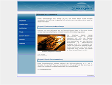 Tablet Screenshot of et-juergen.de